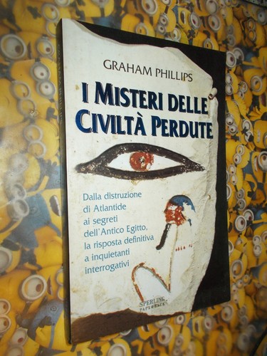 Graham phillips misteri - i,