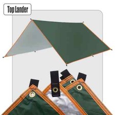 Tenda telone impermeabile ultraleggera giardino tettoia parasole campeggio tenda nuova