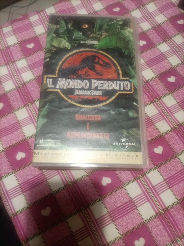 Vhs mondo perduto - il, perduto.