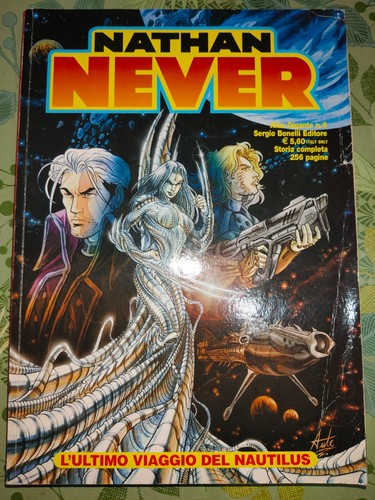 Nathan never albo gigante - albo, 8