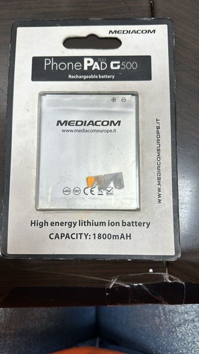 Batteria mediacom phonepad duo - batteria,