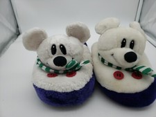 MICKEY MOUSE SLIP-ON SLIPPERS