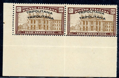 Tripolitania 1925 30 - tripolitania,
