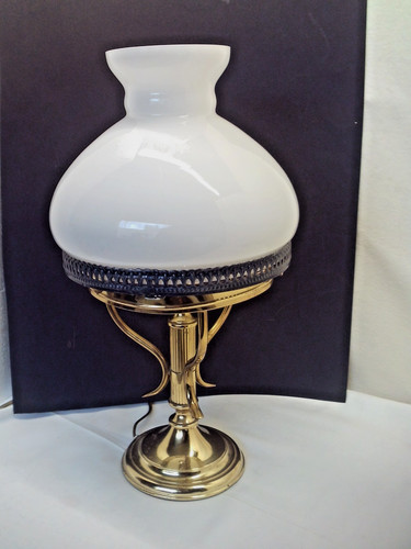 Lampada tavolo ottone - da,