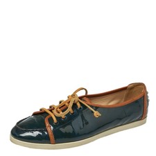 Tods Deep Green Patent Leather