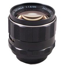 PENTAX Takumar 85 mm 1:1,8