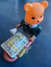 Giocattolo di latta avvolgi