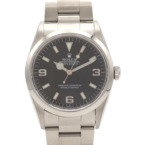 Authentic rolex explorer - authentic, i