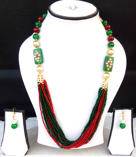 Set gioielli orecchini - , collana