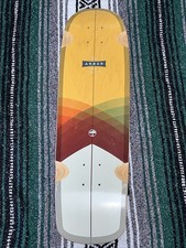 Arbor Skateboards Pilsner Cruiser Skate Deck! Pozzetti ruota e impugnatura spray!