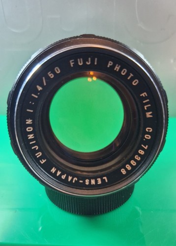 Fujinon 50mm 4 m42 - 50mm, 1:1.4