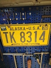 Targa Americana Originale Alaska 1970