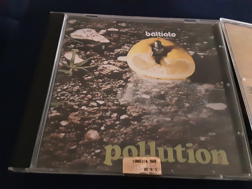 Franco battiato pollution - franco,