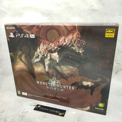 Sony monster hunter world - monster,