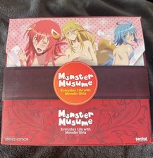 Monster Musume Blu-ray/DVD