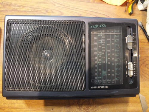 Vintage grundig music boy - vintage,