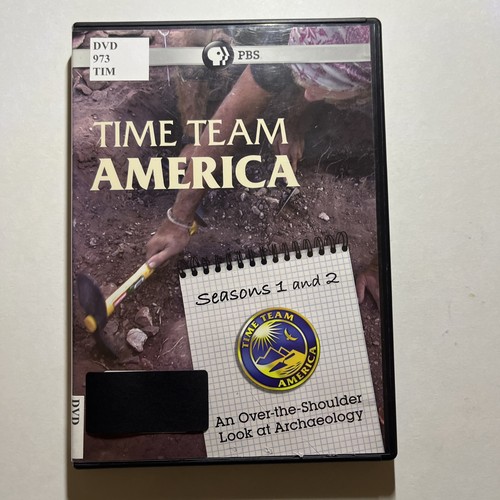 Time team america - america:, 1