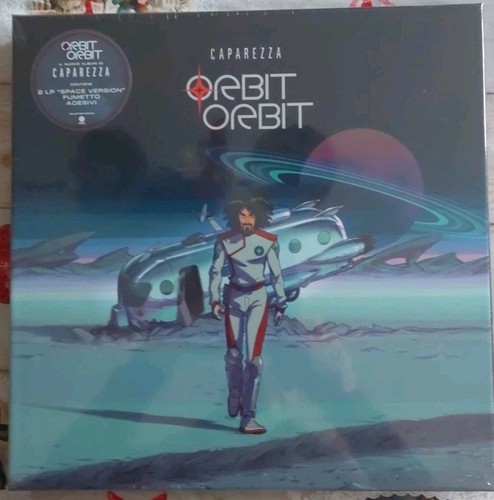 Caparezza orbit space - caparezza,