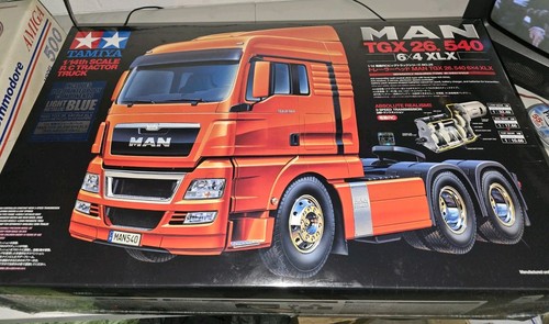 Tamiya man tgx - rc,
