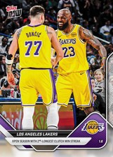 2025-26 Topps Now NBA #116