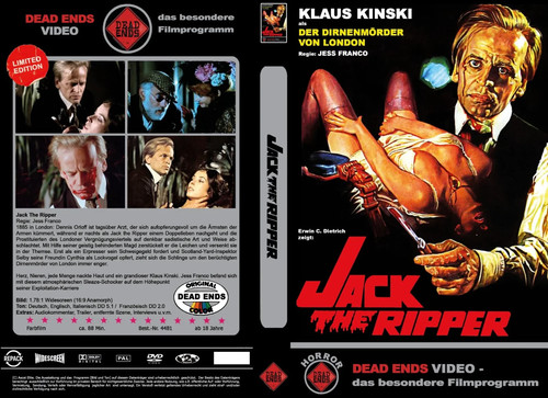 Jack the ripper - jack, hartbox