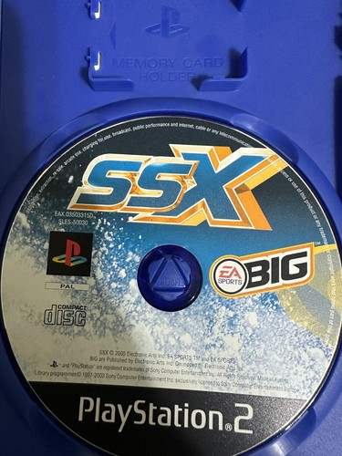 Ssx ps2 gioco originale con - ssx,