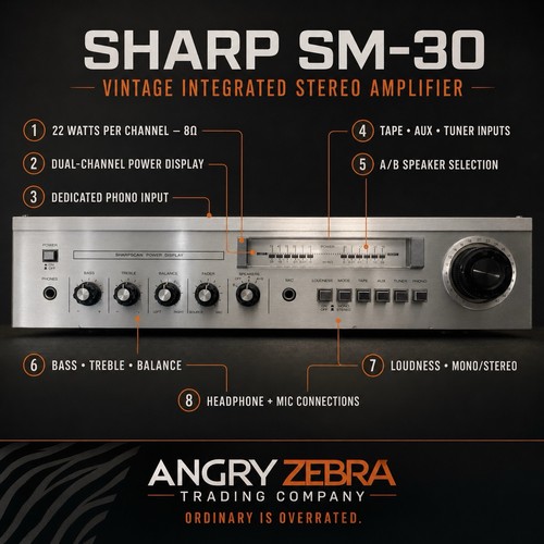 Amplificatore stereo integrato