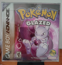 GBA POKEMON GLAZED. Nintendo
