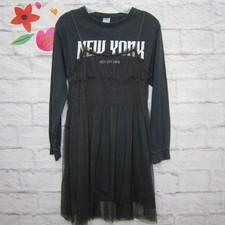 Abito casual a strati in tulle