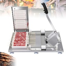 10 pezzi/lotto manuale kebab