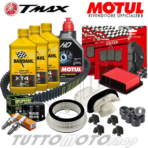 Tagliando yamaha max - yamaha, t-max