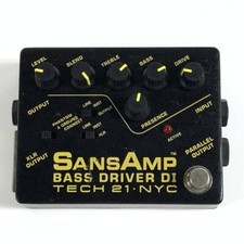 Tech sansamp bass driver di - 21,