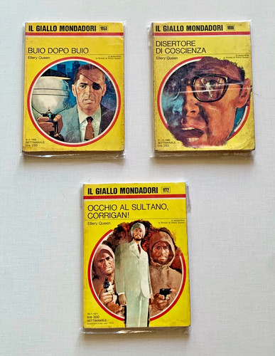 Ellery queen giallo - queen,il,