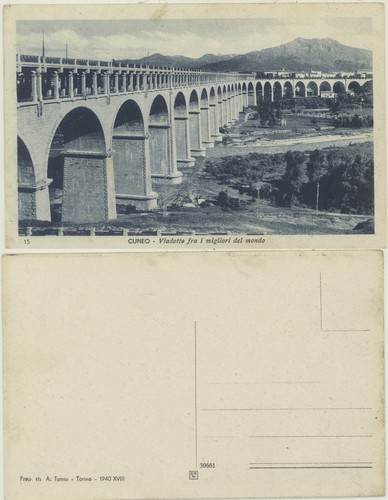 Cuneo città viadotto fra i - cuneo,
