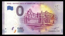 Billet Souvenir 0 Euro -