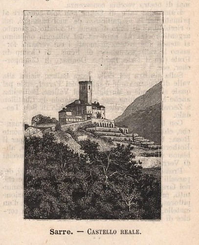 Castello sarre val aosta - sarre,