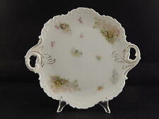 ANTICO ROCAILLE PIATTO VASSOIO PORCELLANA ROSENTHAL BAVARIA ANNI 30 MARGHERITINE
