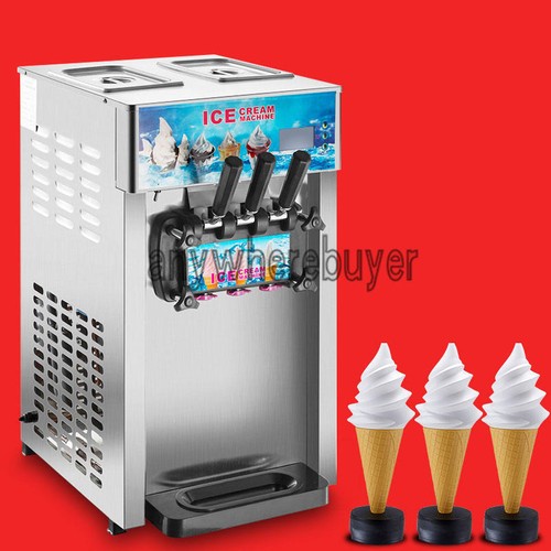 Macchina coni gelato congelato - gelato,