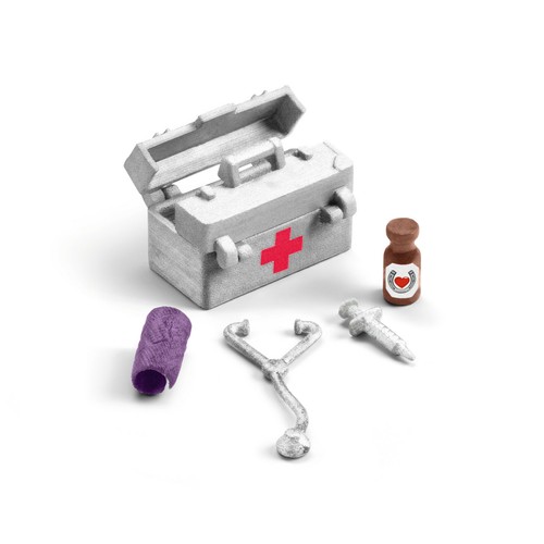 Schleich 42364 kit medico - schleich,