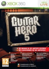 Guitar Hero 5 XBOX360 Edizione
