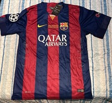 Maglia Barcellona NEYMAR JR Final Berlin Champions League 2015 Retrò Vintage