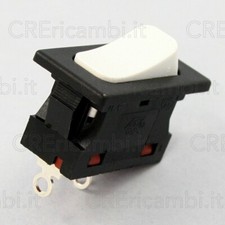 GHIRO Pulsante Accensione On/Off Bianco Originale Grattugia Elettrica