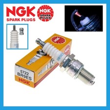 CANDELA NGK BR9ES accensione a passo lungo per moto scooter notolino svitabile