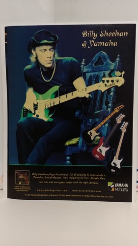 Billy sheehan yamaha bass - yamaha,