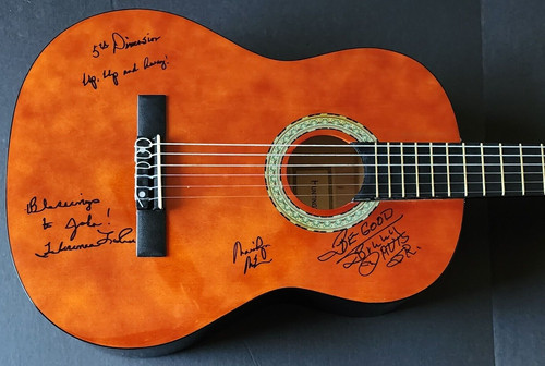Chitarra firmata the - chitarra, 5th