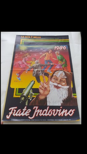 Calendario frate indovino 1986 - frate,