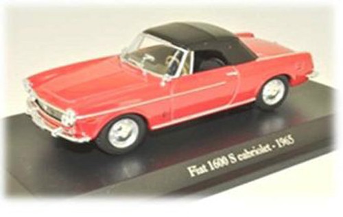 Italian fiat 1600 s - fiat,