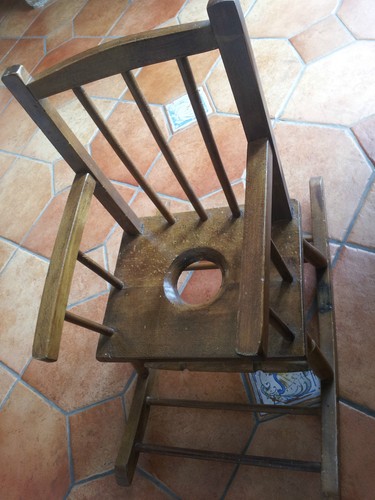 Sedia dondolo 1900 per - sedia,