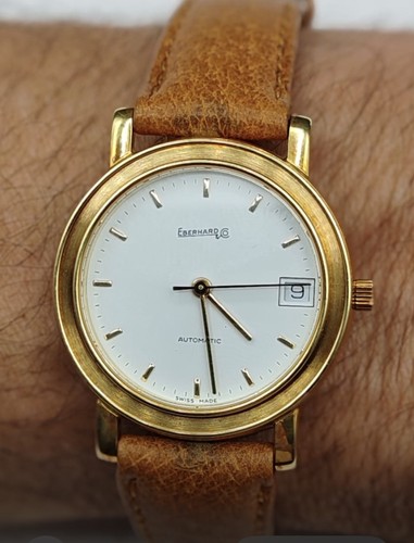Orologio eberhard oro 750 - eberhard,