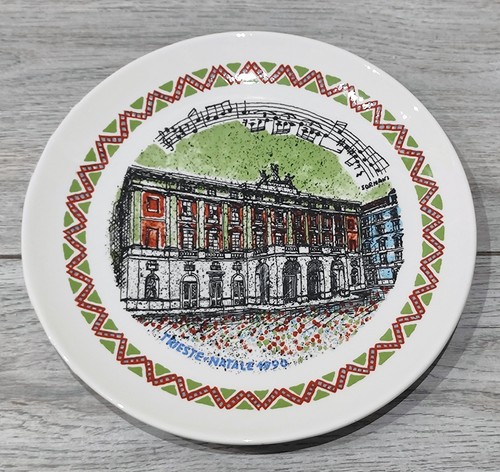 Piatto ceramica decorativo - piatto,